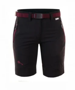 Pantalones Sphere Pro Margarita Mujer Negro Vino
