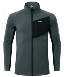 Chaqueta Sphere Pro Nostop Hombre Gris Negro