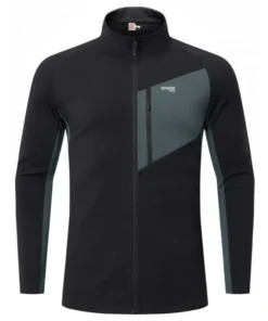 Chaqueta Sphere Pro Nostop Hombre Negro Gris