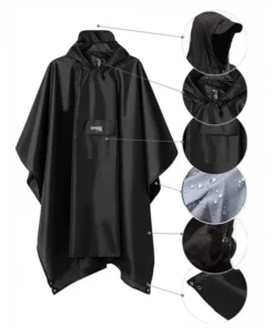 Capelina Sphere Pro Rainy Negro