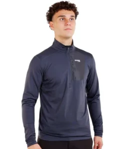 Camiseta Sphere Pro Rowen Hombre Gris