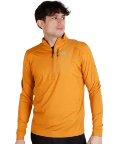 Camiseta Sphere Pro Rowen Hombre Miel