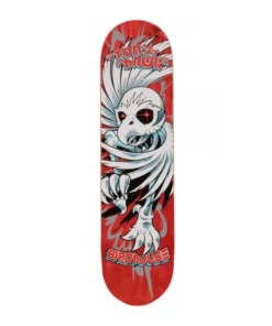 Birdhouse Pro Hawk Spiral 8″ red tabla de skate