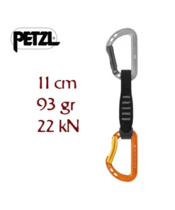 spirit express 11 cm – cinta express para escalada deportiva – petzl