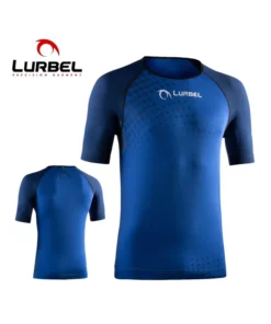 Spirit Flux short sleeves (Azul Royal/Negro) – Camiseta manga corta – Lurbel