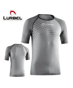 Spirit Flux short sleeves (Gris Hielo/Negro) – Camiseta manga corta – Lurbel