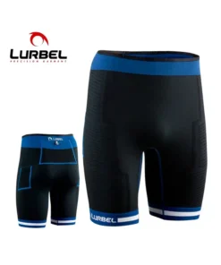 Spirit Flux shorts (Negro/Azul Royal) – Malla corta Trail running – Lurbel