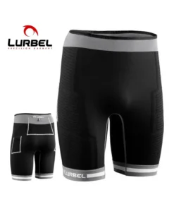 Spirit Flux shorts (Negro/Gris Hielo) – Malla corta Trail running – Lurbel