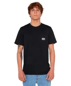 Rip Curl Sportline Badge black camiseta