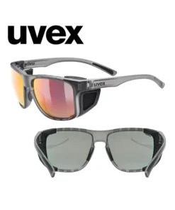 Sportstyle 312 ( Smoke/ Mat/Red) – Gafas de sol para alpinismo – UVEX