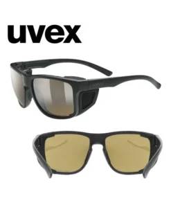 Sportstyle 312 VPX ( Black Mat/Brown) – Gafas de sol fotocromáticas alpinismo – UVEX