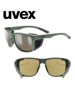 Sportstyle 312 VPX (Moss/Green/Matt) – Gafas de sol fotocromáticas alpinismo – UVEX