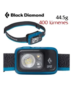 Spot 400 (Azul) – Luz frontal de 400 lumens – Black Diamond