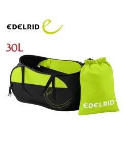 Spring Bag 30L – Bolsa espaciosa y plegable para una línea de lanzamiento – Edelrid