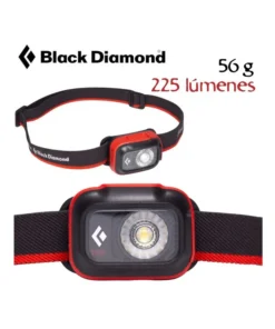 Sprint 225 (Octane) – Luz frontal recargable 225 lm – Black Diamond