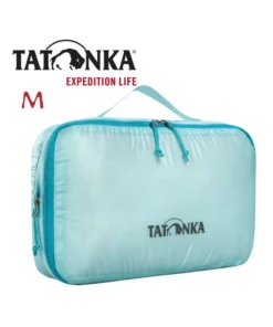Squeezy Compression M (Light Blue)- Bolsa de almacenamiento ultraligera – Tatonka