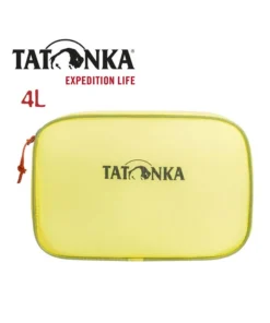 SQZY Zip 4L (Light Yellow)- Neceser versátil y duradero diseñado para aventureros – Tatonka