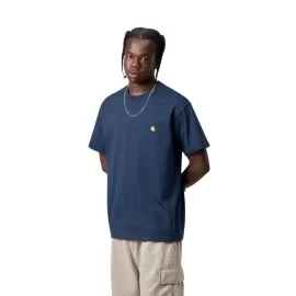 Camiseta Carhartt WIP Chase Jupiter-Gold