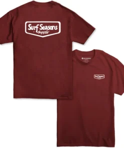 Camiseta Surf Seasons Supply