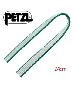 ST’Anneau 24cm (verde) – Anillo cosido ligero – Petzl