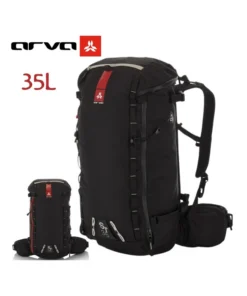 ST35 (Black) – Mochila técnica para esquí de travesía y alpinismo – Arva