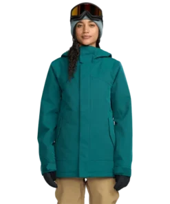 Volcom Stoney Shadow atlantic deep chaqueta de snowboard de mujer