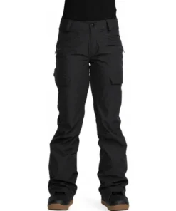 Volcom Stonelark Gore-Tex black pantalón de snowboard de mujer