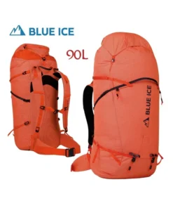 Stache 90L (Orange) – Mochila de expedicion – Blue Ice