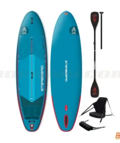 Starboard iGo Deluxe Lite 10’8″x33″ Kayak set con remo
