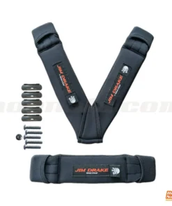 Starboard Jim Drake V-Footstrap Yulex Set con tornillos