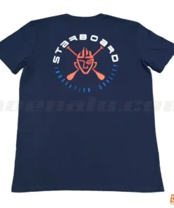 Camiseta Starboard Men Shield Tiki Tee Team