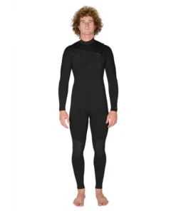 Vissla Seven Seas 4/3 full chest zip stealth neopreno