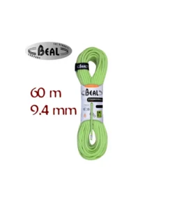 stinger dcvr unicore 9,4mm (60m) – cuerda escalada deportiva – Beal