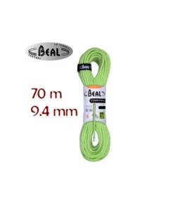stinger dcvr unicore 9,4mm (70m) – cuerda escalada deportiva – beal