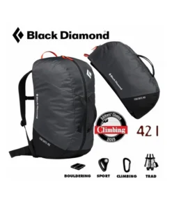 Stone Duffel 42L (Carbon) – Black Diamond