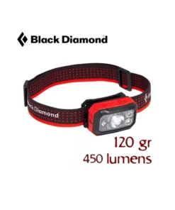 storm (octante) – luz frontal 400 lúmens – black diamond