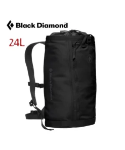 Street Creek 24 (Black) – Mochila-petate urban – Black Diamond