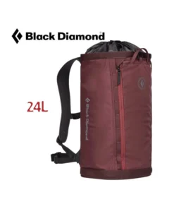 Street Creek 24 (Bordeaux) – Mochila-petate urban – Black Diamond