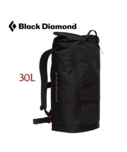 Street Creek 30 RT (Black) – Mochila-petate urban – Black Diamond