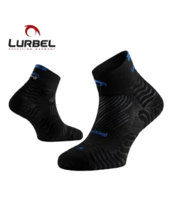 Street Pro Three (Negro / Azul Royal) – Calcetines running – Lurbel