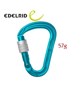 Strike Screw (Icemint) – Mosquetón HMS rosca – Edelrid