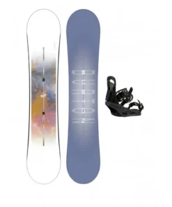 Burton Stylus + Burton Citizen black Pack de snowboard de mujer