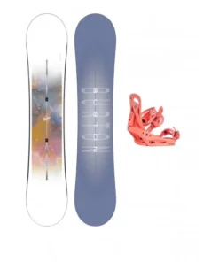 Burton Stylus + Burton Citizen peach Pack de snowboard de mujer