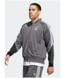 Sudadera Adidas Tricot Cremallera Para Hombre