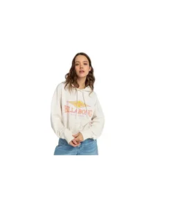 Sudadera Billabong All Time Fleece Para Mujer