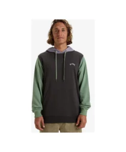 Sudadera Billabong Arch Block Para Hombre