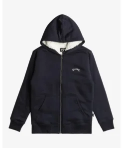 Sudadera Billabong Arch Sherpa Para Niños