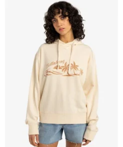 Sudadera Billabong Beach Tropics Para Mujer