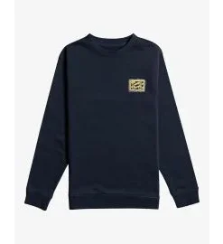 Sudadera Billabong Crayon Wave Boy Azul Marino (8-16 años)
