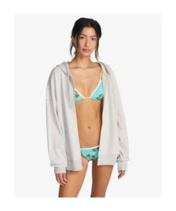 Sudadera Billabong Zip Family Para Mujer